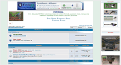 Desktop Screenshot of forum.przyroda.org
