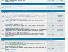 Tablet Screenshot of forum.przyroda.org